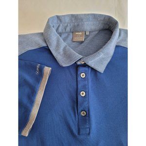 Ping Men's XL Sensorcool Blue Short sleeves Polo‎ Shirt